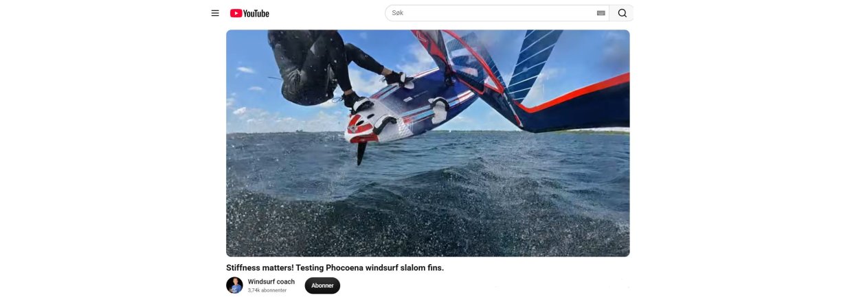 Review of Hammer SL by Windsurf Coach