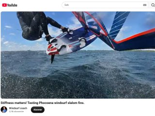 Review of Hammer SL by Windsurf Coach