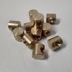 Barrel Nut �12 x 12 x M6