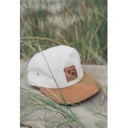 Coffee and Cream 5 Panel Cap