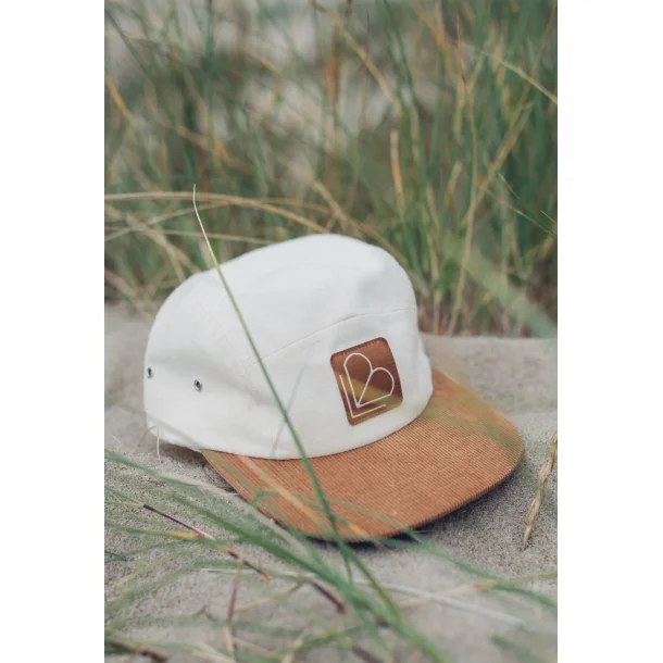 Coffee and Cream 5 Panel Cap