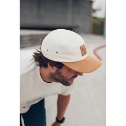 Coffee and Cream 5 Panel Cap