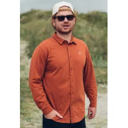 Burnt Orange Tee Style Shirt