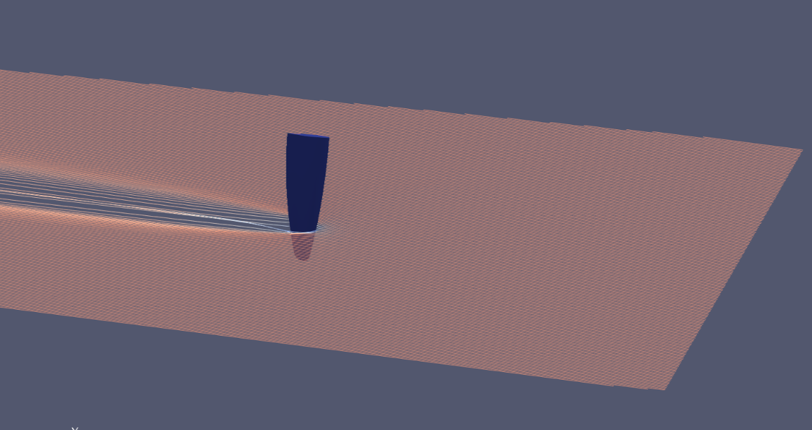 Extensive CFD-simulations with OpenFoam